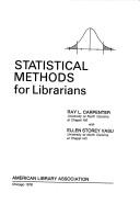 Statistical methods for librarians /