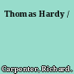 Thomas Hardy /