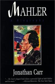 Mahler : a biography /