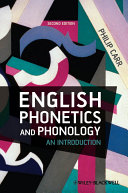 English phonetics and phonology : an introduction /