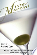 Mister Martini poems /