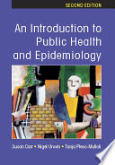 An introduction to public health and epidemiology