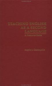 Teaching English as a second language : a resource guide /