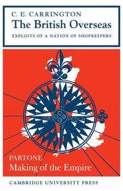 The British overseas: exploits of a nation of shopkeepers /