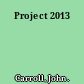 Project 2013