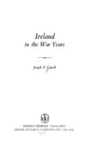 Ireland in the war years /