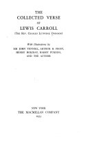 The collected verse of Lewis Carroll /