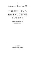 Useful and instructive poetry /