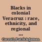 Blacks in colonial Veracruz : race, ethnicity, and regional development /