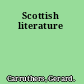Scottish literature