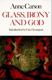 Glass, irony, and God /