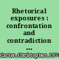 Rhetorical exposures : confrontation and contradiction in US social documentary photography /