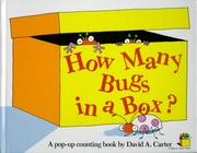 How many bugs in a box? : a pop-up counting book /