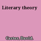 Literary theory