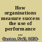 How organisations measure success the use of performance indicators in government /