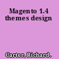 Magento 1.4 themes design