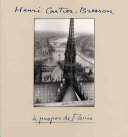 Henri Cartier-Bresson : à propos de Paris /