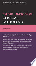 Oxford handbook of clinical pathology  /