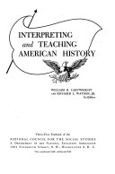 Interpreting and teaching American history /