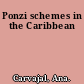 Ponzi schemes in the Caribbean