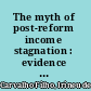 The myth of post-reform income stagnation : evidence from Brazil and Mexico /