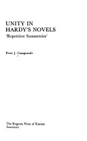 Unity in Hardy's novels : "repetitive symmetries" /