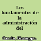 Los fundamentos de la administración del trabajo