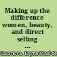 Making up the difference women, beauty, and direct selling in Ecuador /