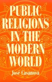 Public religions in the modern world /