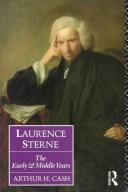 Laurence Sterne, the early & middle years /