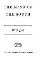 The mind of the South /