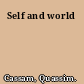 Self and world