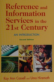 Reference and information services in the 21st century : an introduction /