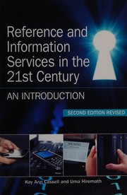 Reference and information services in the 21st century : an introduction /