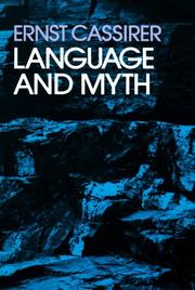 Language and myth /