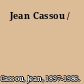 Jean Cassou /