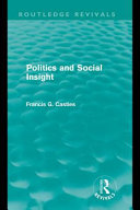 Politics and social insight