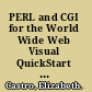 PERL and CGI for the World Wide Web Visual QuickStart guide /