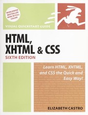 HTML, XHTML & CSS /