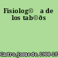 Fisiolog©Ưa de los tab©ðs