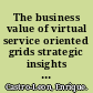 The business value of virtual service oriented grids strategic insights for enterprise decision makers /