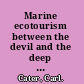 Marine ecotourism between the devil and the deep blue sea /