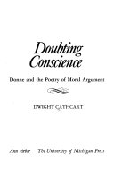 Doubting conscience : Donne and the poetry of moral argument /