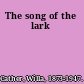 The song of the lark