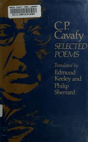 Selected poems /