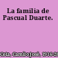 La familia de Pascual Duarte.
