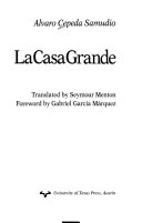 La casa grande /