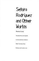 Señora Rodríguez and other worlds /