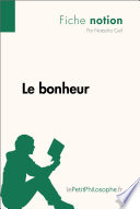 Le bonheur /