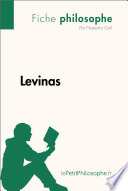 Levinas : fiche philosophe /